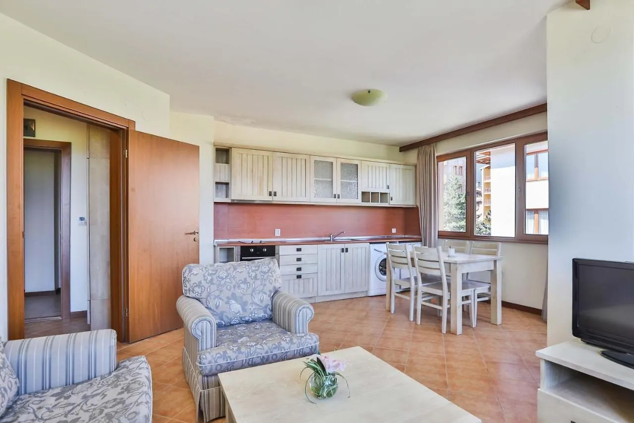 Pirin Golf & Country Club Apartment Complex Bansko 4*,